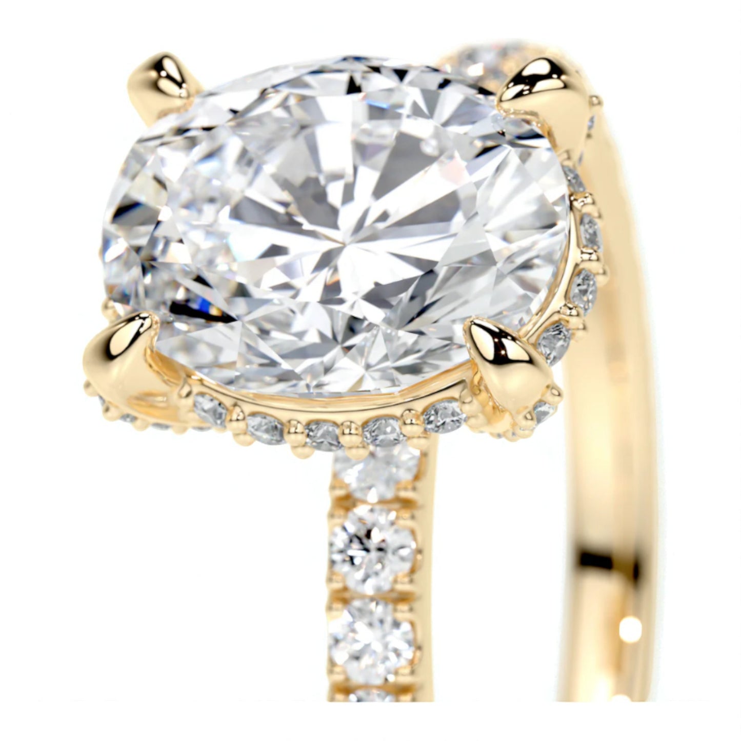 Lab Grown Diamond Ring