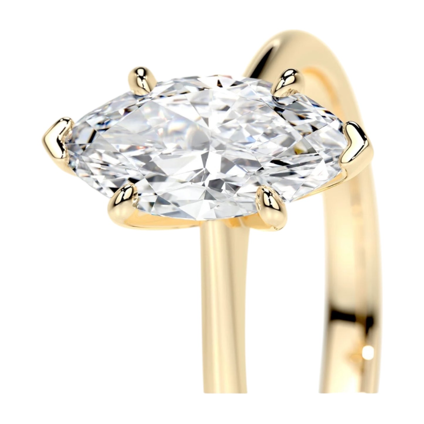 Lab Grown Diamond Ring