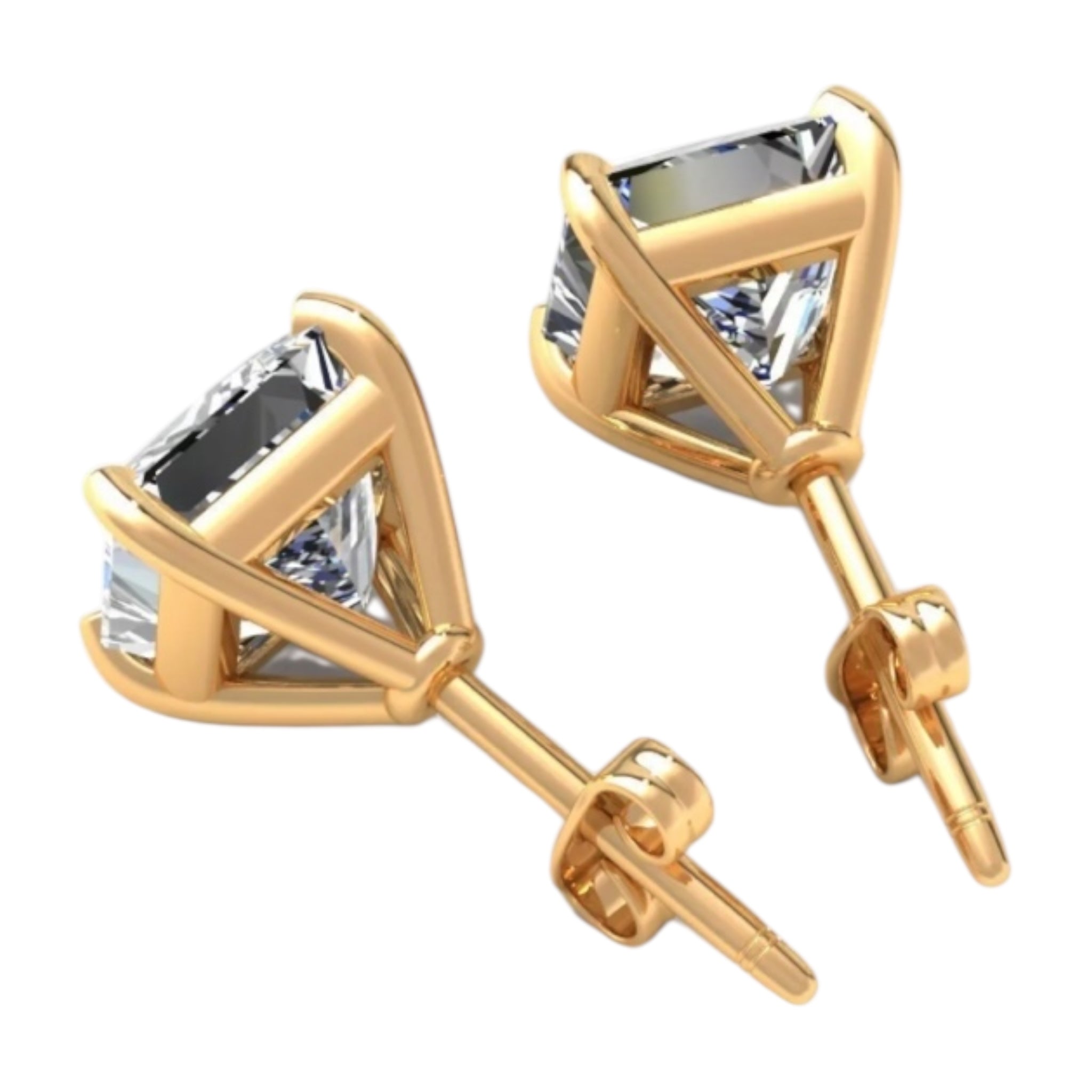 Diamond earrings