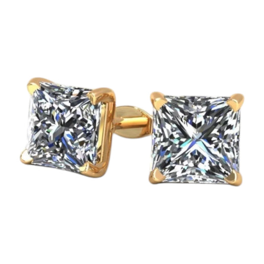 Diamond earrings